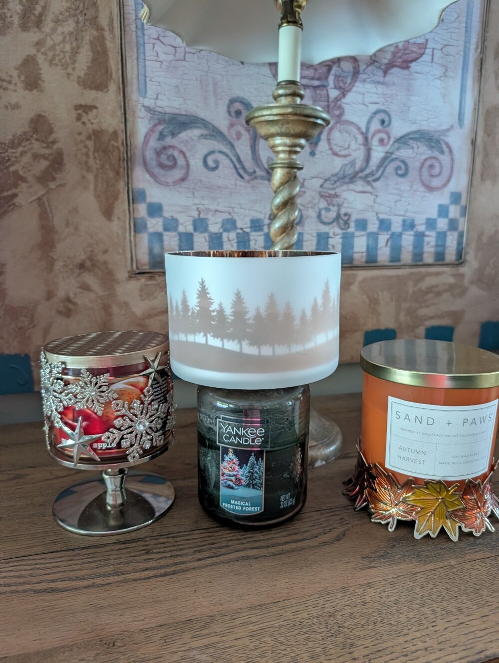 Yankee Candle And Bath And Body Works Bundle